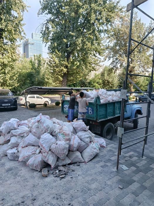 Вывоз строи мусор