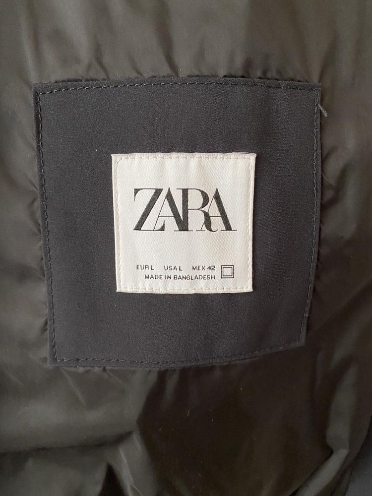 Мъжко капитонирано яке ZARA