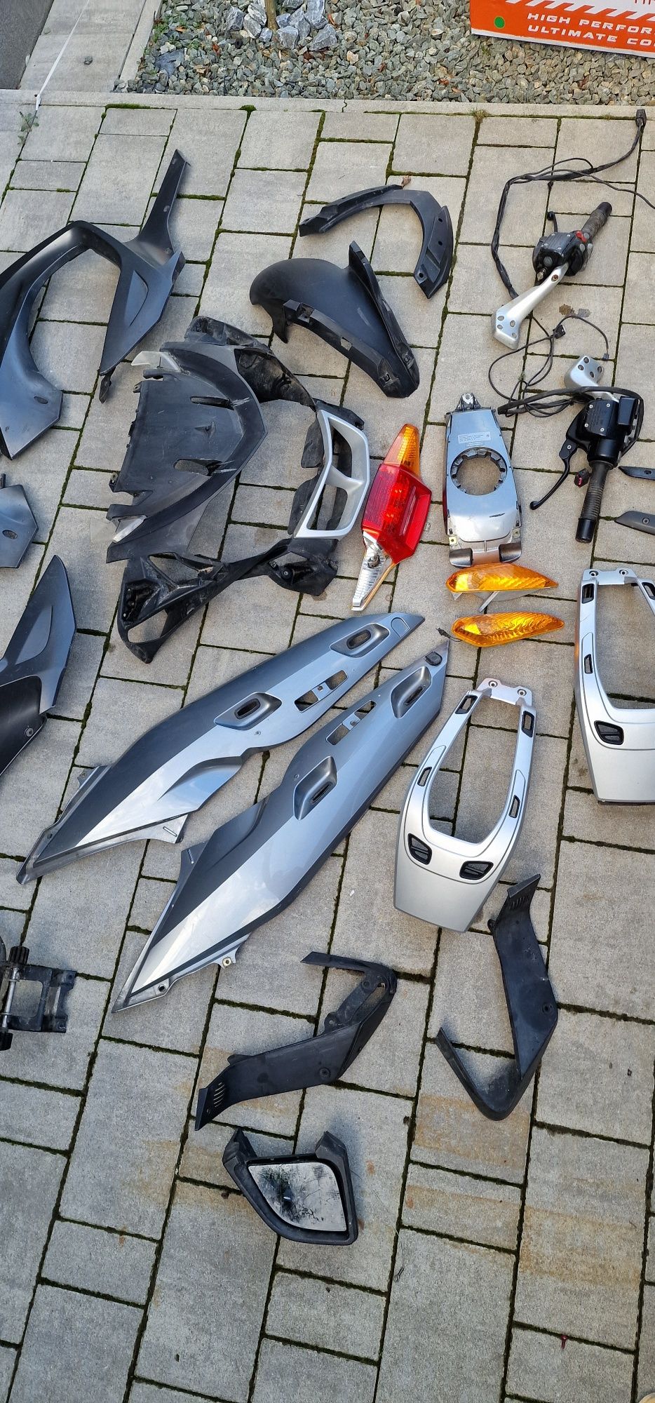 Carene , bord ,  BMW R1200RT K26 2005 2013 bloc comenzi ghidon