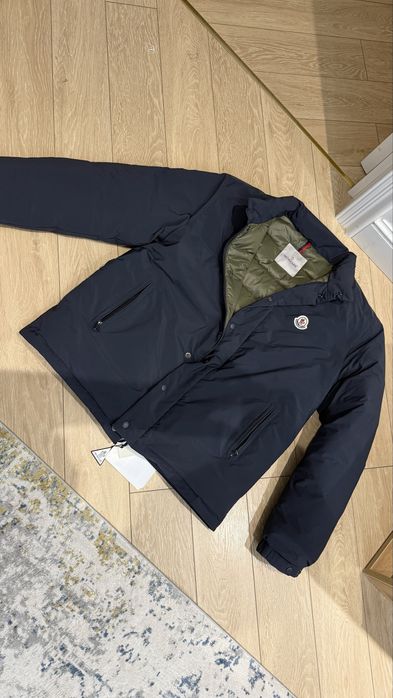 Moncler куртка зимняя мужская