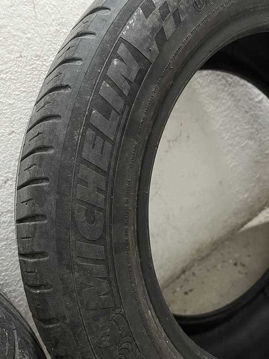 4 гуми Michelin Pilot3 205/55 r16 + 1 зимна