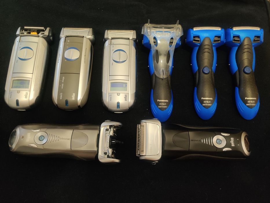 Diverse masini ras Braun ,Panasonic