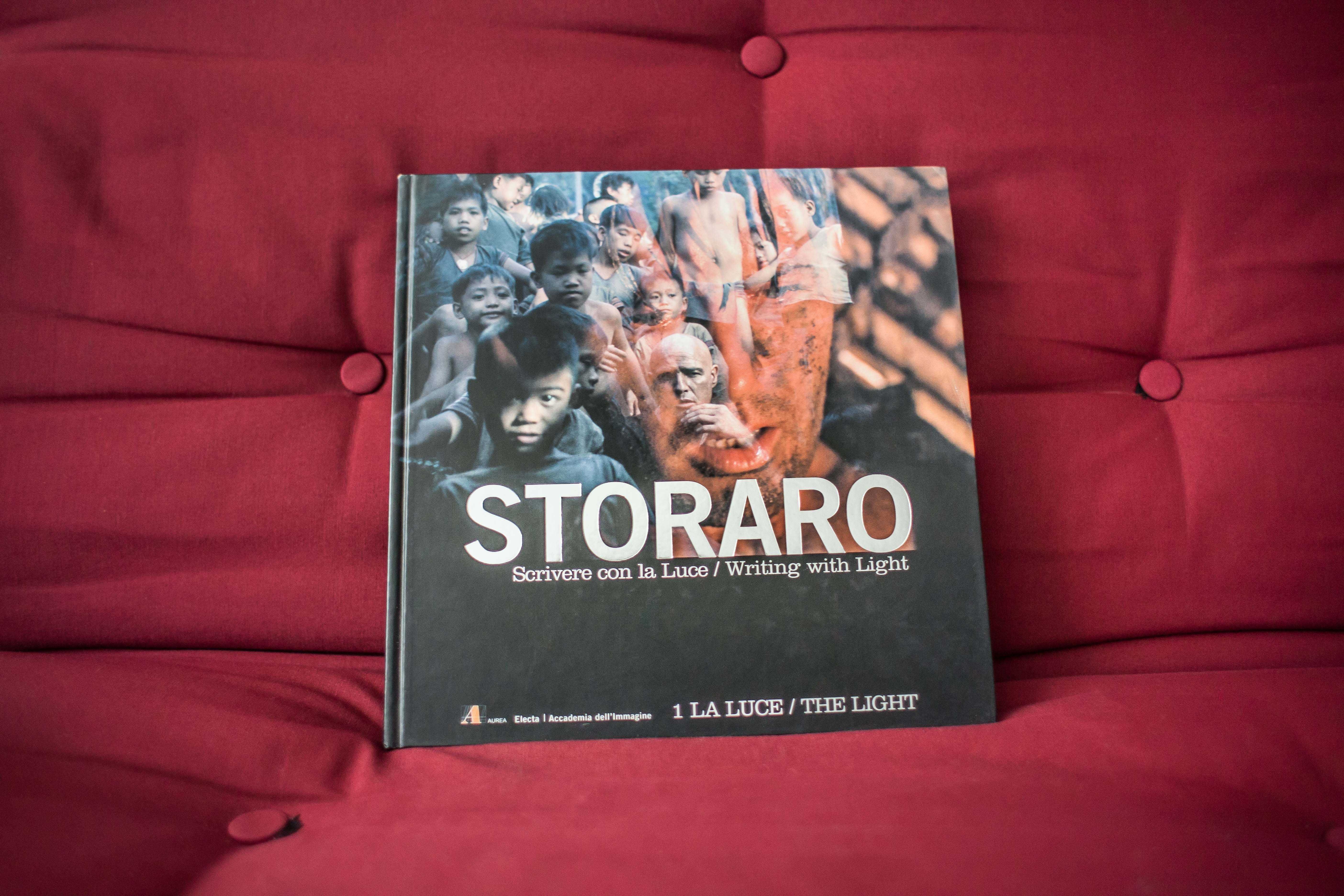 Writing with Light - Vittorio Storaro - Complete Trilogy - Impecabil !