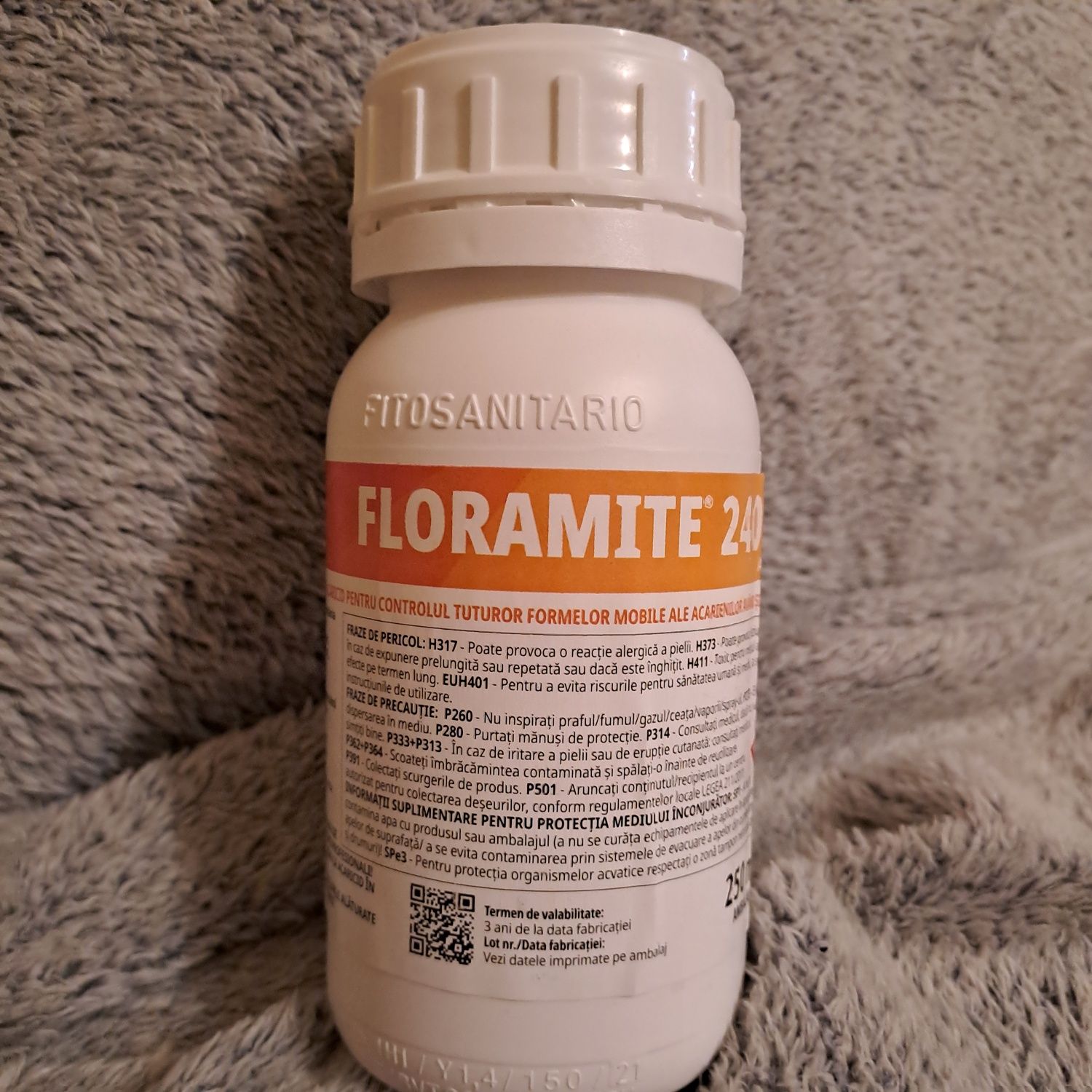 Floramite 240 sc препарат за борба с вредителите