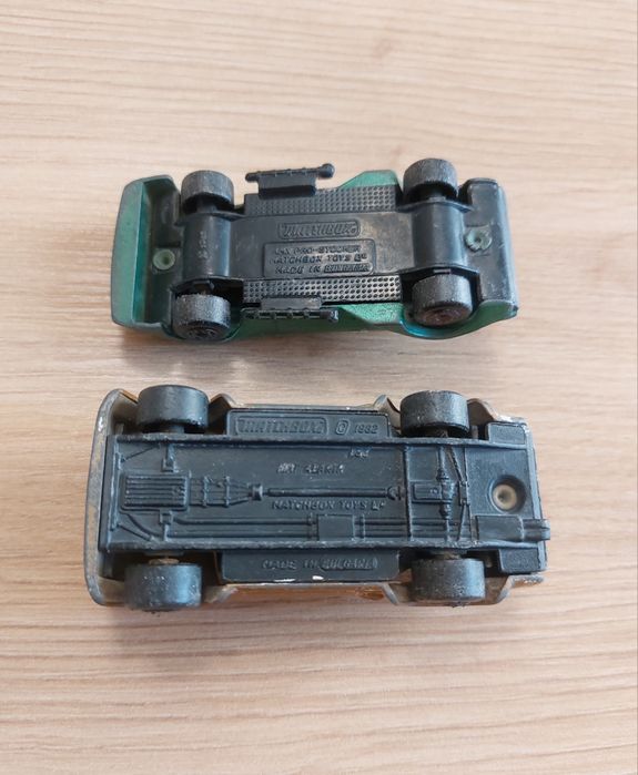 Колички matchbox, Made in Bulgaria