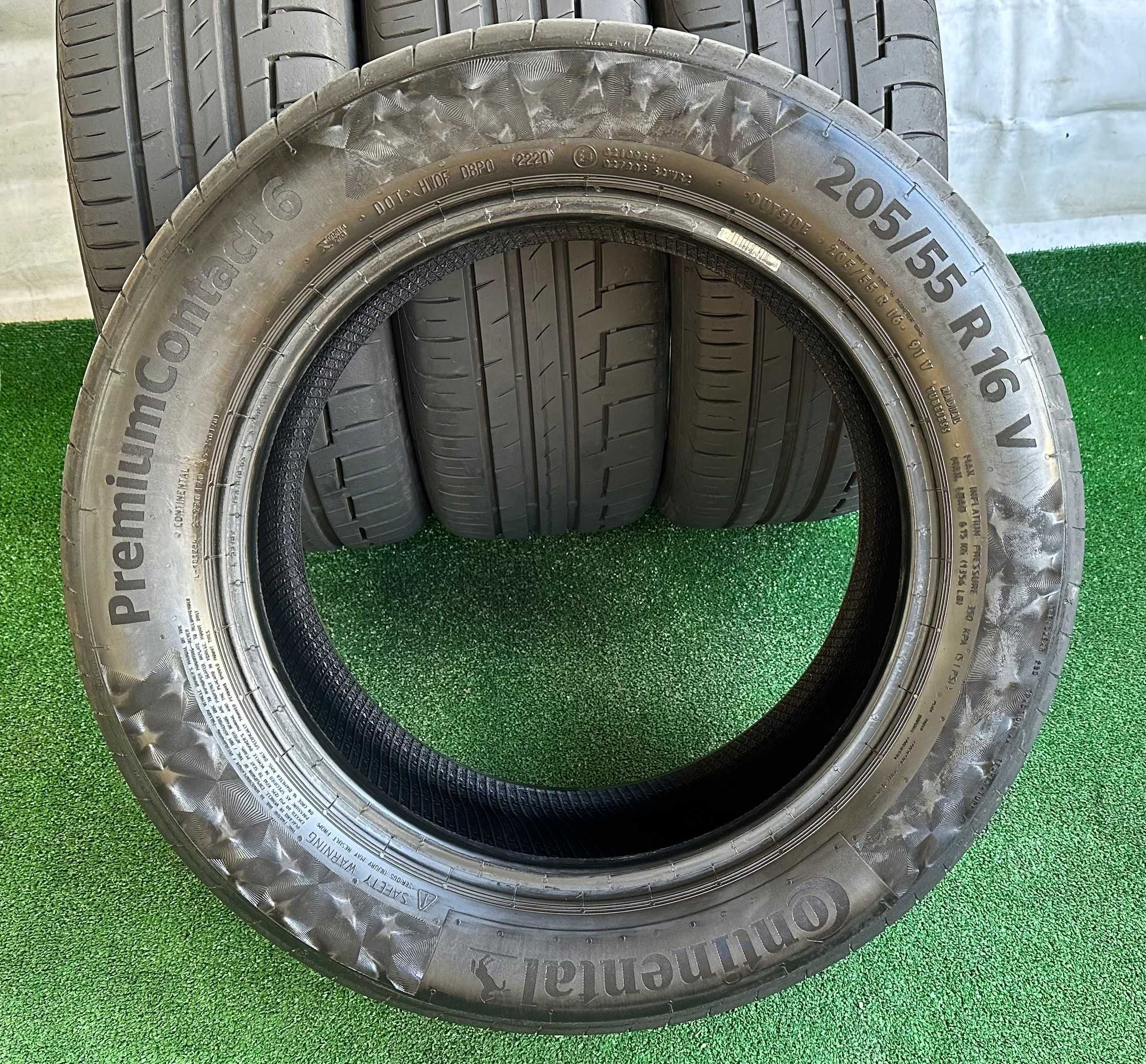 4бр 205/55r16 CONTINENTAL PremiumContact6