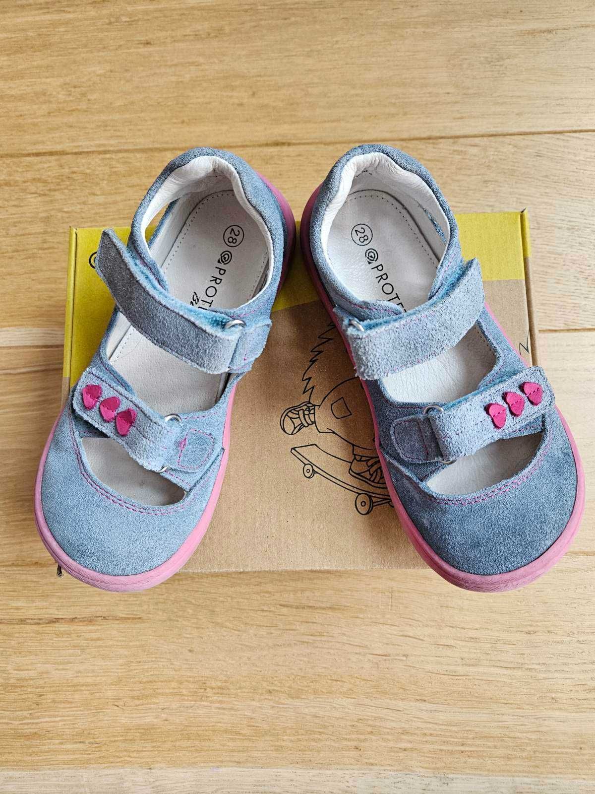 Боси сандали Protetika Tery jeans barefoot sandals /размер 28/