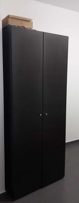 Dulap wenge Casa Rusu 76 x 51 x 193 cm