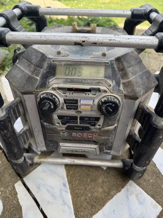 Radio santier Bosch GML 50