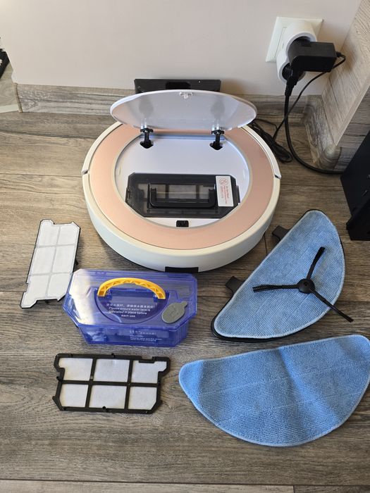 Прахосмукачка робот сухо и мокро чистене Ilife V7s plus