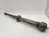 Antic ARATATOR ARGINT" Torah Pointer Yad Judaica Handmade".1924 [ceas]