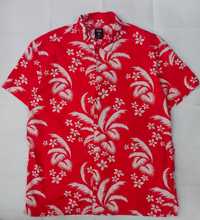 Червено Тропическа Риза