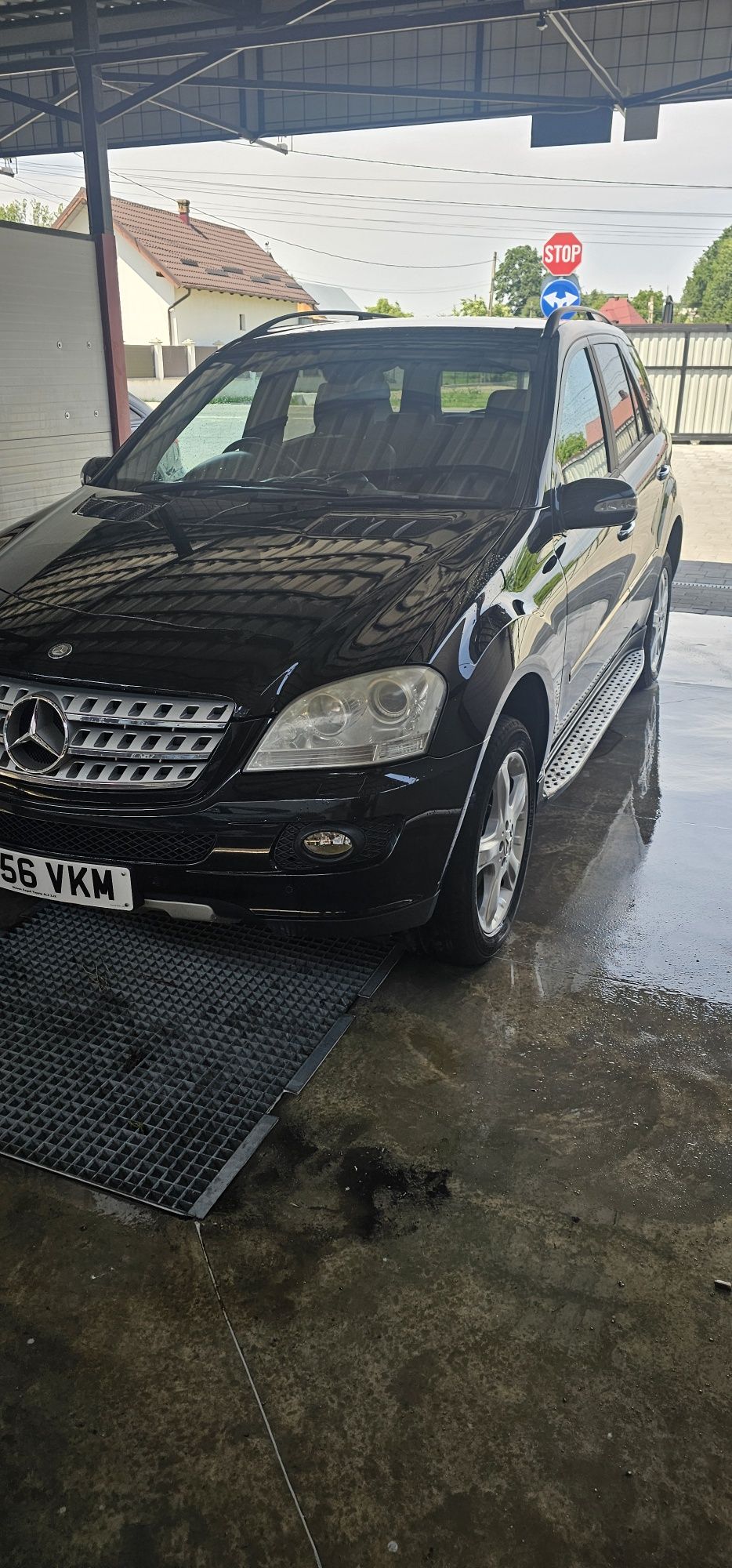 Mercedes ML 320 D 2007  3.0 V6 , volan partea dreapta