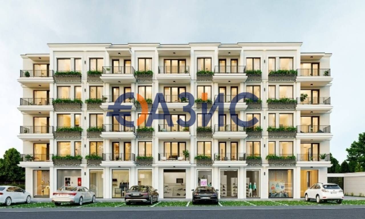 Продава се Едностаен апартамент в с. Равда, Област Бургас - 37 кв.м за 1268 €/кв.м - Снимка #3
