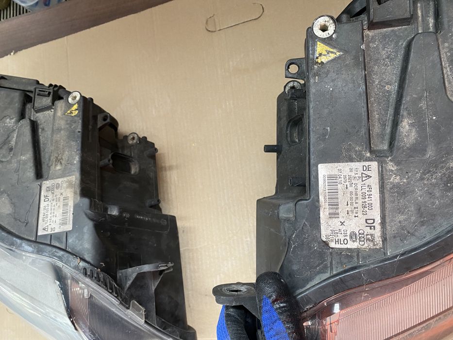 Far stanga dreapta led xenon audi a6 c6 4f facelift 2010