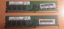 Memorie Pc Samsung  8 gb (2x4 gb) DDR4, 2133 CL15