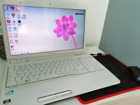 Продавам лаптоп Toshiba