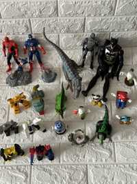 Трансформеры, динозавры, Marvel, игрушки для мальчиков