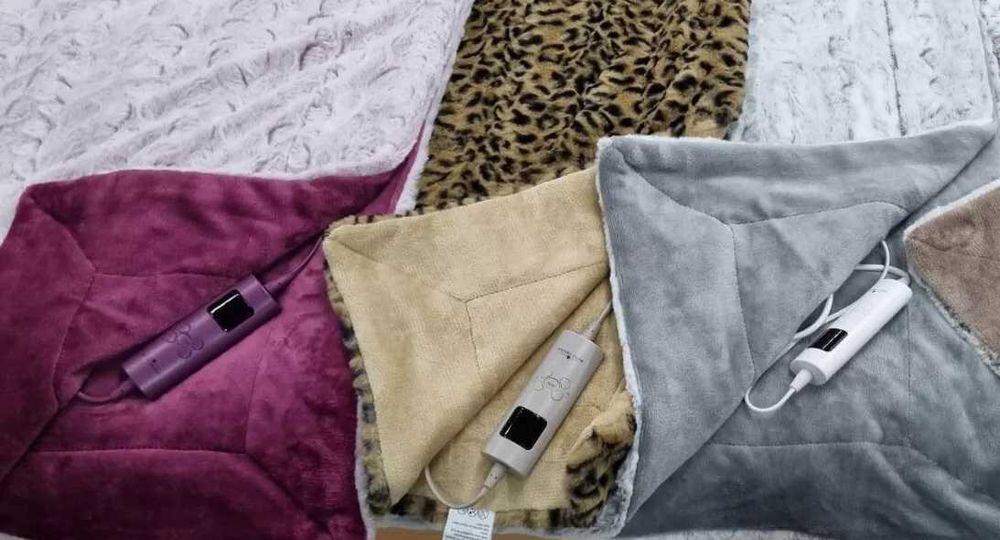 Електрическо одеяло Mont Chalet 130x180см 85W двулицево Подгряващо