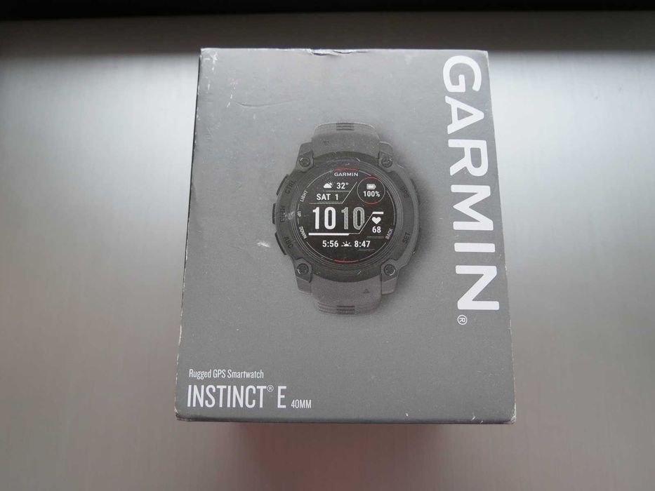 Garmin Instinct E 40mm - Nou in Cutie, Pretul Fix