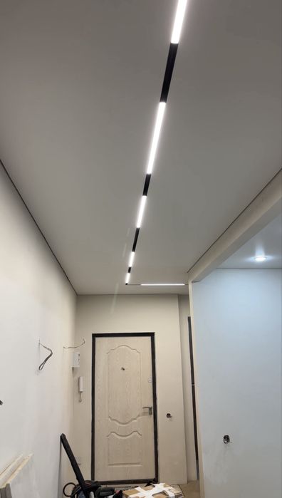 натижной потолок