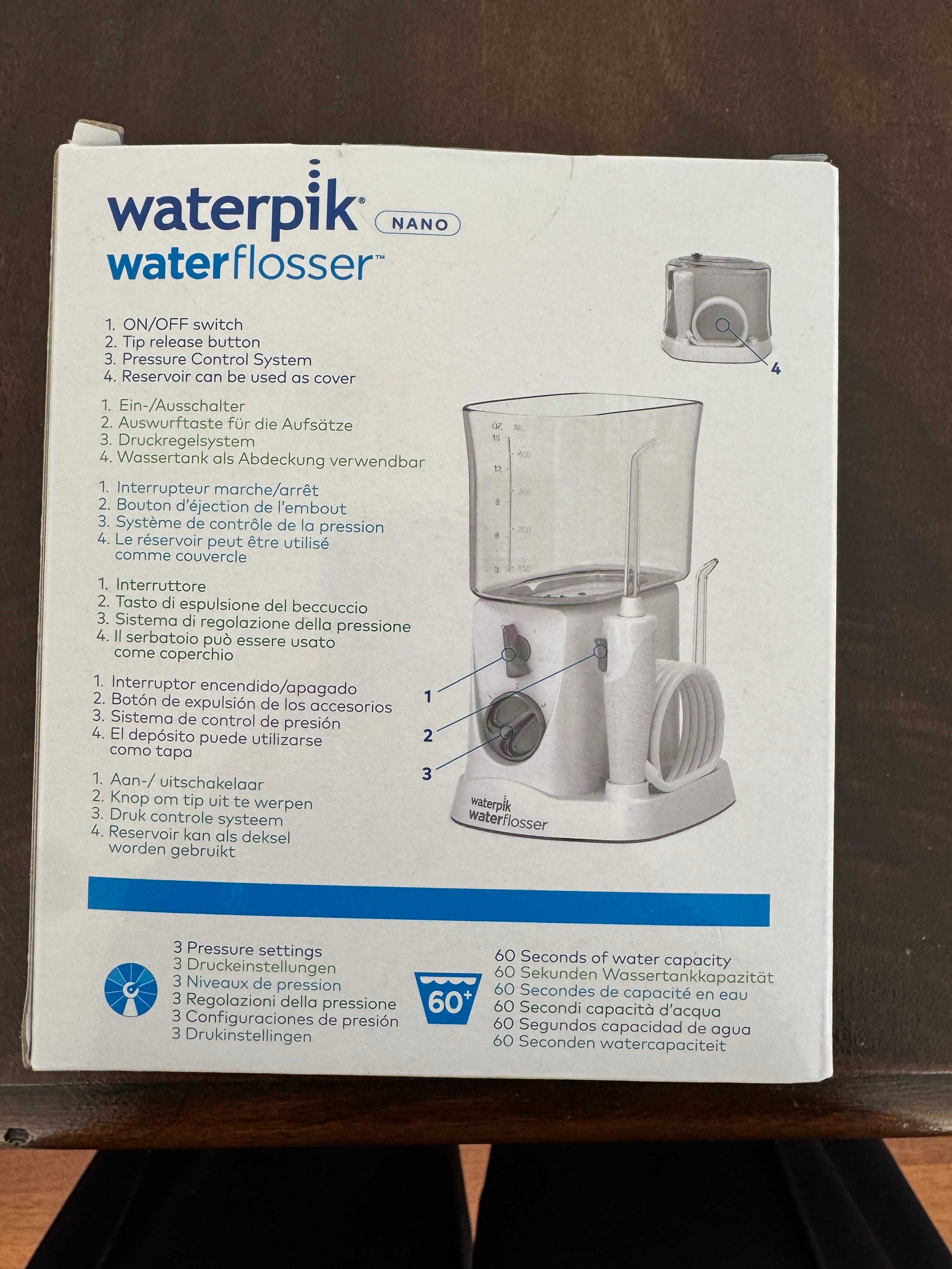 Dus Bucal Waterpik Nefolosit, Irigator Bucal Profesional Sigilat