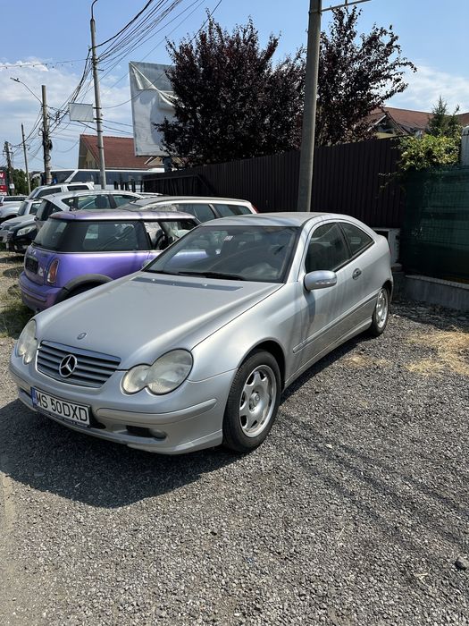 Mercedes C200 coupe Kompressor