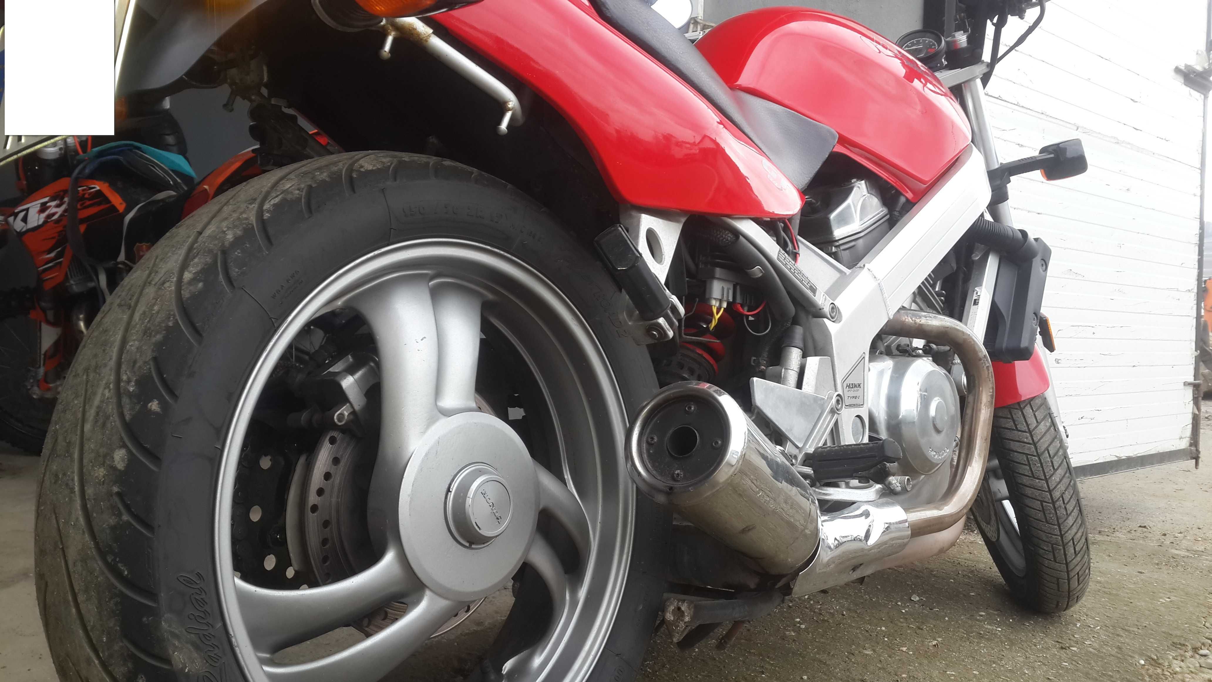 Honda Hawk GT , NT650, 1990