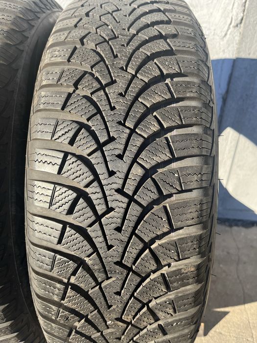 2 бр. зимни гуми 195/65/15 GoodYear DOT 3114 5,5/7 mm
