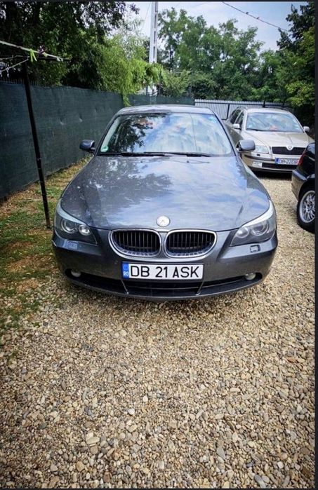 Vând BMW e60, an 2005