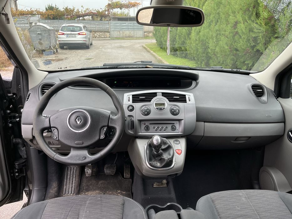 Рено сценик 2 1.9dci 130кс на части