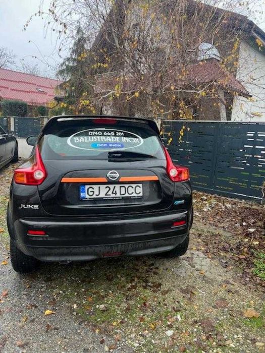 vand Nissan Juke 2014