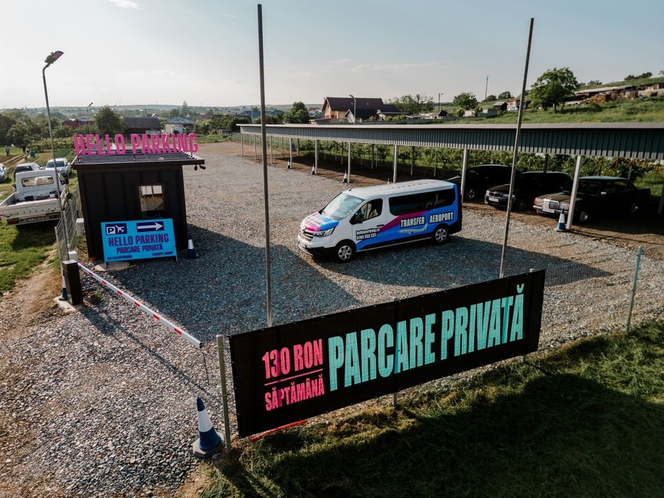 Parcare Aeroport Suceava,  parcare privata, parcare termen lung