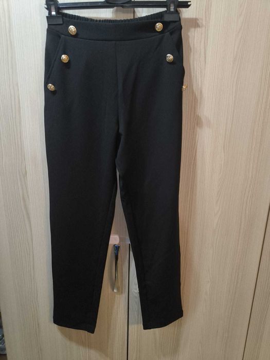 Pantaloni damă, Sinsay, mărimea S (material tip tailoring)