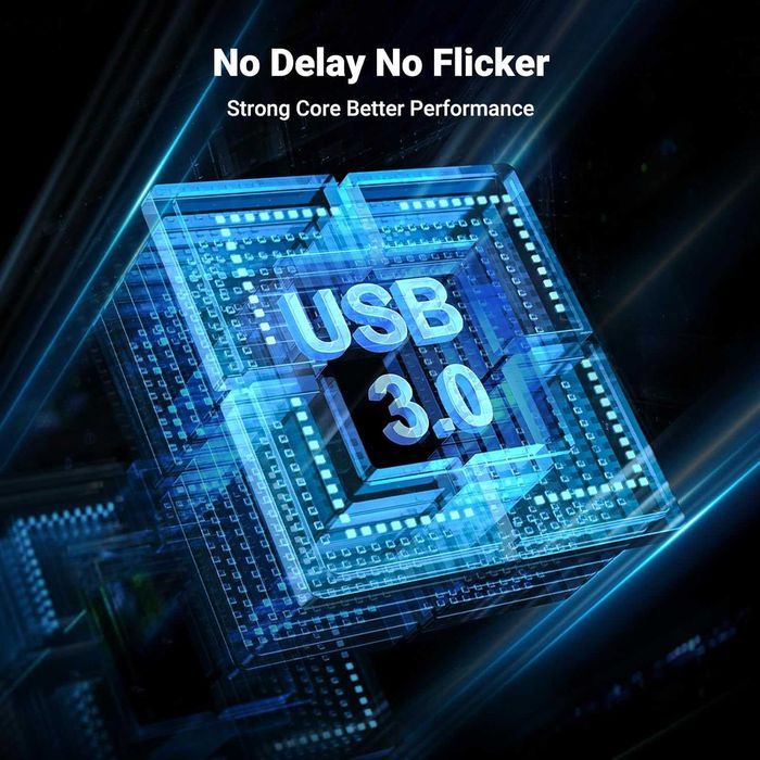 UGREEN 4K HDMI Capture Card 1080p60 USB C за Streaming и Gaming