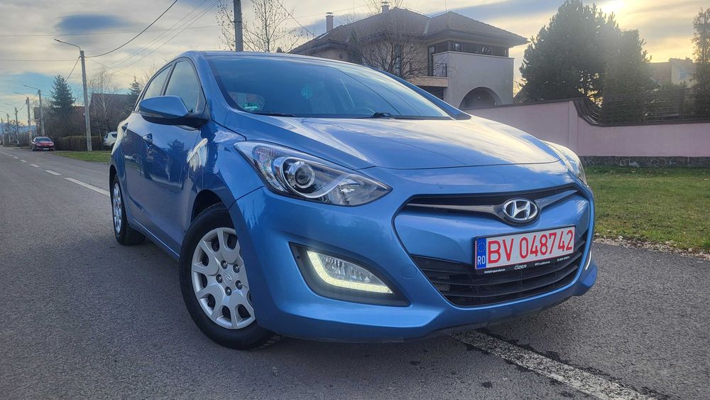 Hyundai I30*2014*Benzina 1,4 MPI 101 CP*Navi*Camera marsarier