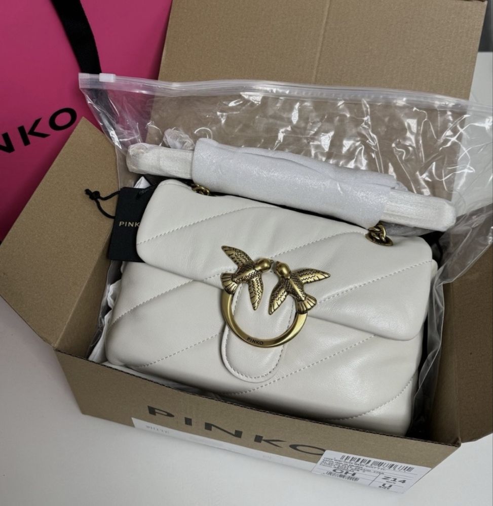 Чанта PINKO Mini Puff