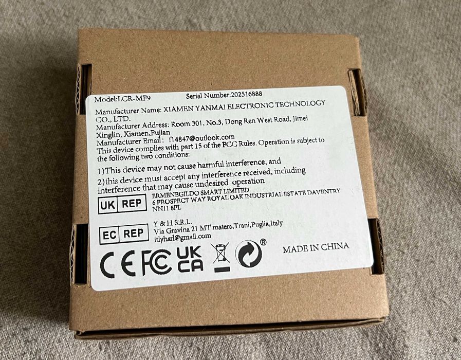 Tester multifuncțional componente electronice LCR ESR nou LCD