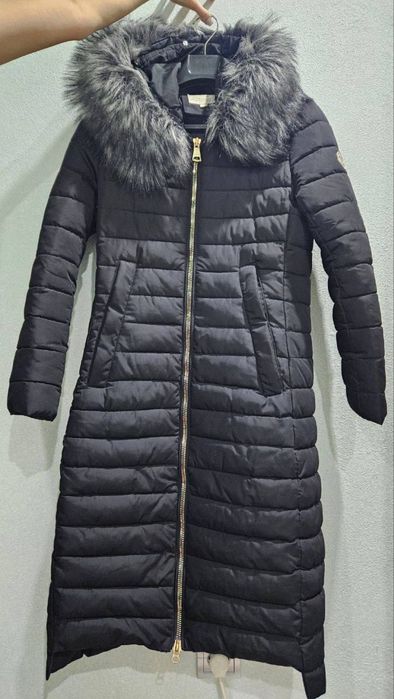 Зимняя длинная куртка