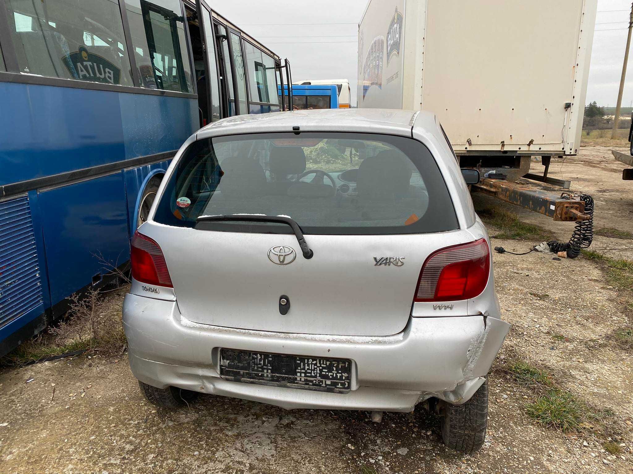 toyota yaris 1.0 vvti на части тойота ярия 1.0 ввти