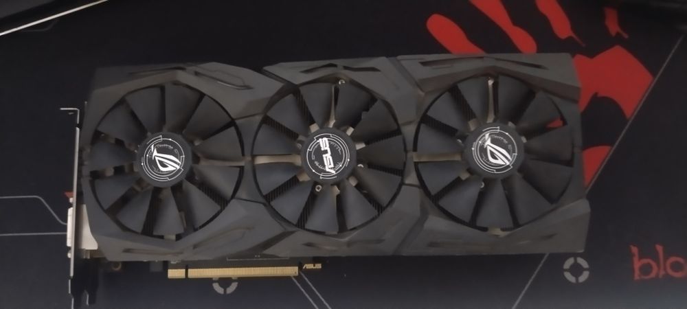 RX 580 8gb Asus Rog strit