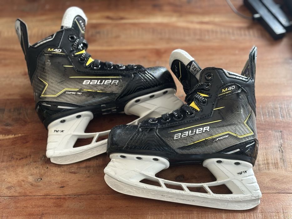 Patine gheata bauer m40 copii - 32