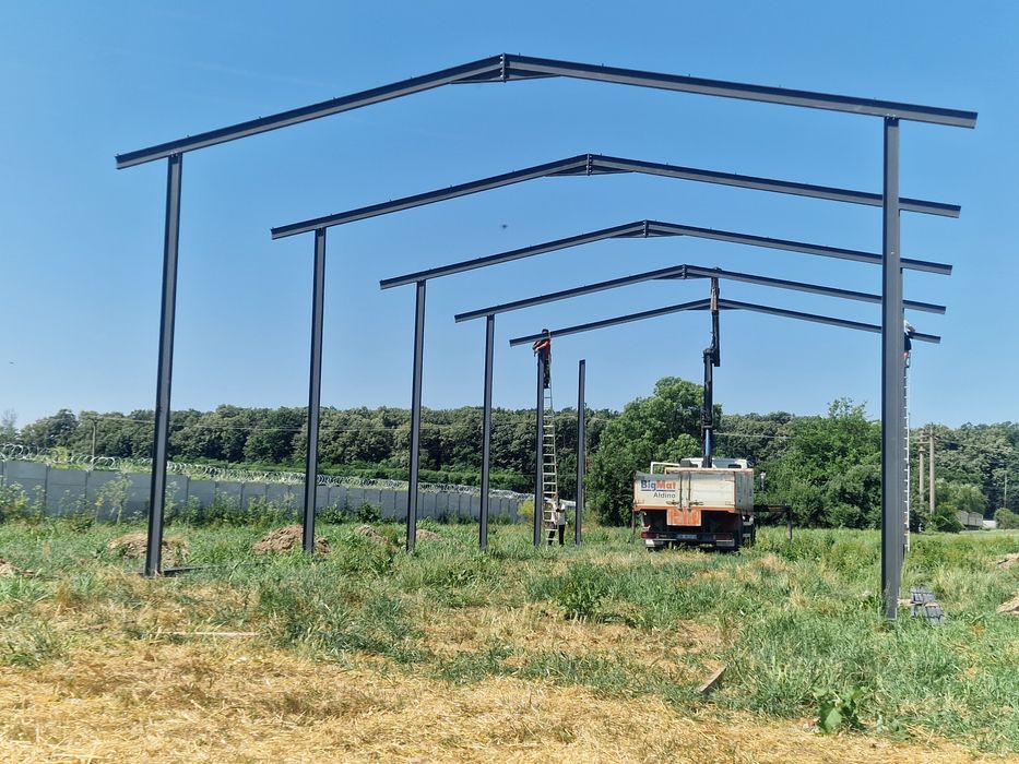 Structuri metalice la preț redus!