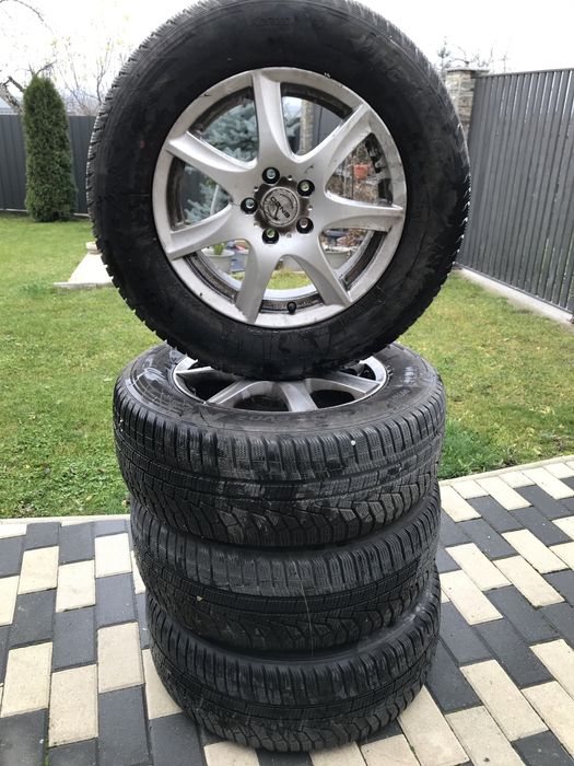 Jante Ford R 16 Cauciucuri Iarna