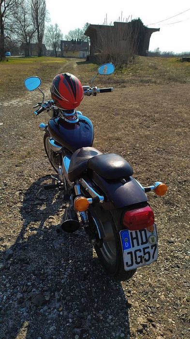 Vând urgent chopper de 125