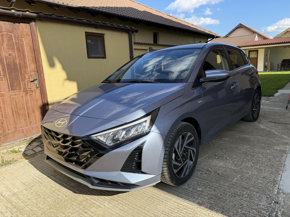 Hyundai i20 2024, automat, Led Line, garantie producator 2029