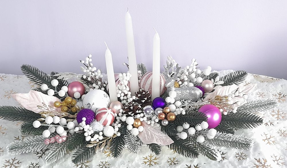 Aranjamente Crăciun 100 - 150 ron