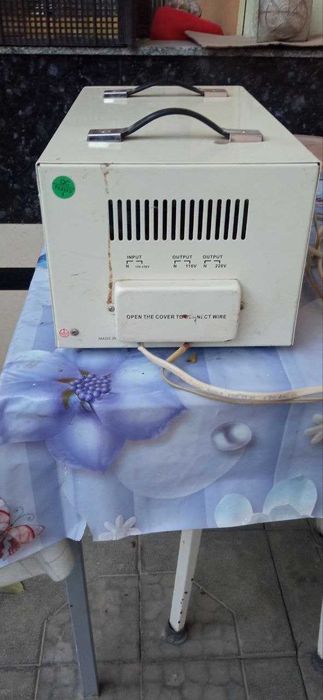 Стабилизатор "ANDELI  SVC"-5000 VA 5 Киловатный