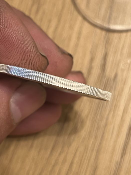 One dollar silver SUA 2003 moneda 1 dolar de argint american