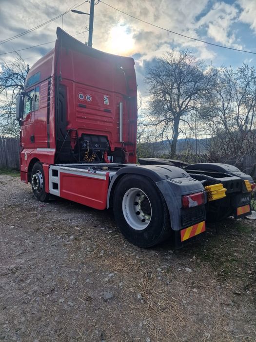 Man tgx D38 560 cp